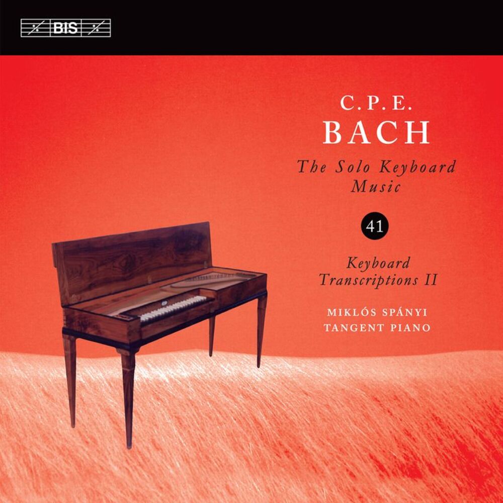 Miklos Spanyi - Solo Keyboard Music Vol. 41  CD